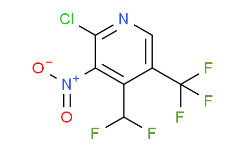 AM206353 | 1805277-29-5 | 2-Chloro-4-(difluoromethyl)-3-nitro-5-(trifluoromethyl)pyridine