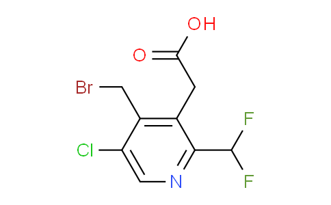 AM206354 | 1805367-14-9 | 4-(Bromomethyl)-5-chloro-2-(difluoromethyl)pyridine-3-acetic acid