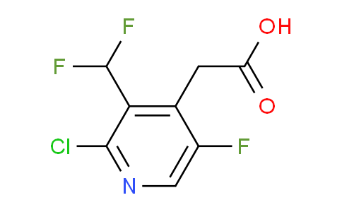 AM206355 | 1805990-98-0 | 2-Chloro-3-(difluoromethyl)-5-fluoropyridine-4-acetic acid