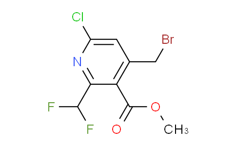 AM206356 | 1805381-98-9 | Methyl 4-(bromomethyl)-6-chloro-2-(difluoromethyl)pyridine-3-carboxylate