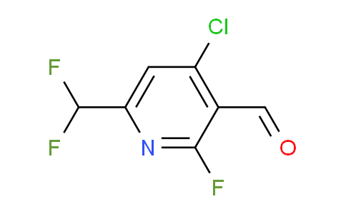 AM206364 | 1804494-38-9 | 4-Chloro-6-(difluoromethyl)-2-fluoropyridine-3-carboxaldehyde