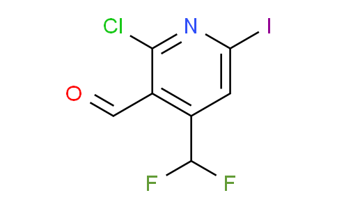 AM206371 | 1805074-04-7 | 2-Chloro-4-(difluoromethyl)-6-iodopyridine-3-carboxaldehyde