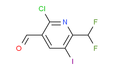 AM206373 | 1805074-27-4 | 2-Chloro-6-(difluoromethyl)-5-iodopyridine-3-carboxaldehyde