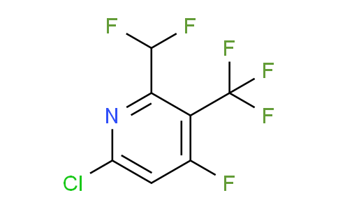 AM206376 | 1805383-39-4 | 6-Chloro-2-(difluoromethyl)-4-fluoro-3-(trifluoromethyl)pyridine