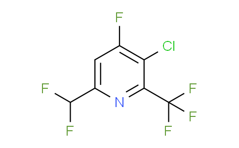 AM206378 | 1805060-96-1 | 3-Chloro-6-(difluoromethyl)-4-fluoro-2-(trifluoromethyl)pyridine