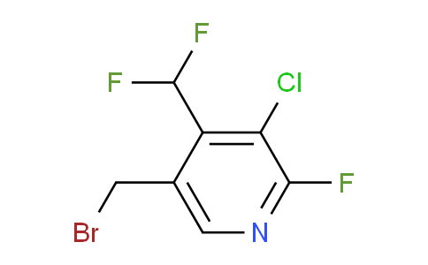 AM206380 | 1805059-09-9 | 5-(Bromomethyl)-3-chloro-4-(difluoromethyl)-2-fluoropyridine