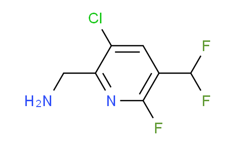 AM206383 | 1805404-87-8 | 2-(Aminomethyl)-3-chloro-5-(difluoromethyl)-6-fluoropyridine