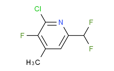 AM206385 | 1804672-77-2 | 2-Chloro-6-(difluoromethyl)-3-fluoro-4-methylpyridine