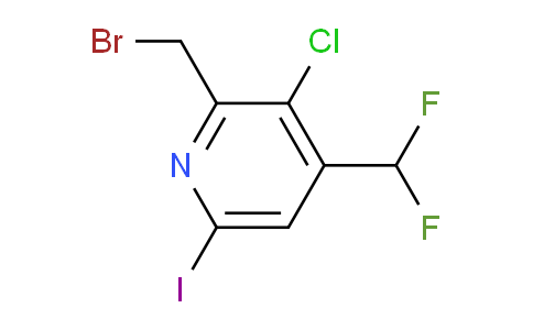 AM206386 | 1806937-32-5 | 2-(Bromomethyl)-3-chloro-4-(difluoromethyl)-6-iodopyridine