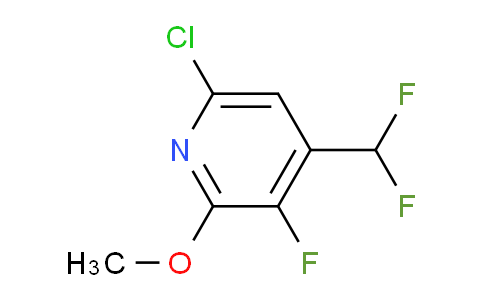AM206387 | 1805363-31-8 | 6-Chloro-4-(difluoromethyl)-3-fluoro-2-methoxypyridine
