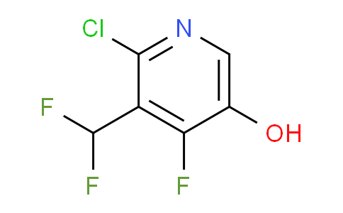 AM206389 | 1805403-42-2 | 2-Chloro-3-(difluoromethyl)-4-fluoro-5-hydroxypyridine
