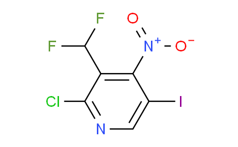 AM206390 | 1806885-99-3 | 2-Chloro-3-(difluoromethyl)-5-iodo-4-nitropyridine