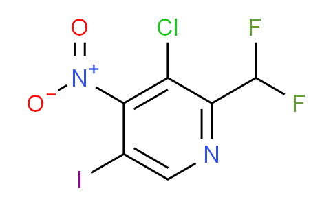 AM206392 | 1806004-94-3 | 3-Chloro-2-(difluoromethyl)-5-iodo-4-nitropyridine