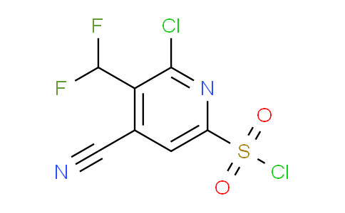 AM206399 | 1805411-72-6 | 2-Chloro-4-cyano-3-(difluoromethyl)pyridine-6-sulfonyl chloride