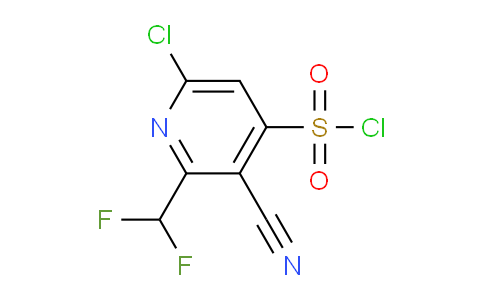 AM206401 | 1805362-93-9 | 6-Chloro-3-cyano-2-(difluoromethyl)pyridine-4-sulfonyl chloride