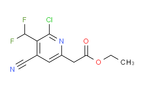 AM206406 | 1806959-65-8 | Ethyl 2-chloro-4-cyano-3-(difluoromethyl)pyridine-6-acetate