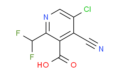 AM206428 | 1805260-54-1 | 5-Chloro-4-cyano-2-(difluoromethyl)pyridine-3-carboxylic acid