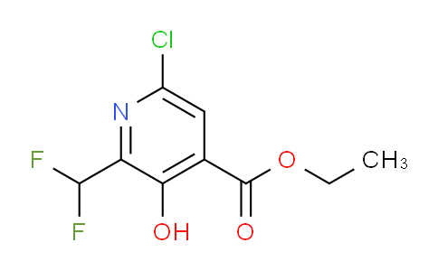 AM206432 | 1806937-47-2 | Ethyl 6-chloro-2-(difluoromethyl)-3-hydroxypyridine-4-carboxylate