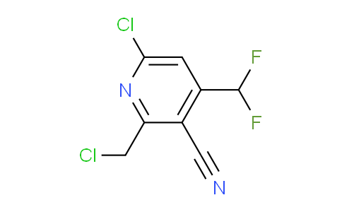 AM206435 | 1806968-15-9 | 6-Chloro-2-(chloromethyl)-3-cyano-4-(difluoromethyl)pyridine