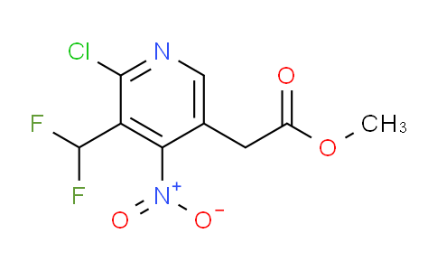 AM206436 | 1804459-06-0 | Methyl 2-chloro-3-(difluoromethyl)-4-nitropyridine-5-acetate