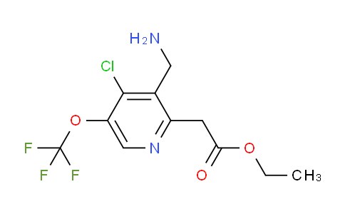 AM20644 | 1804699-99-7 | Ethyl 3-(aminomethyl)-4-chloro-5-(trifluoromethoxy)pyridine-2-acetate