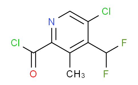 AM206441 | 1805363-46-5 | 5-Chloro-4-(difluoromethyl)-3-methylpyridine-2-carbonyl chloride