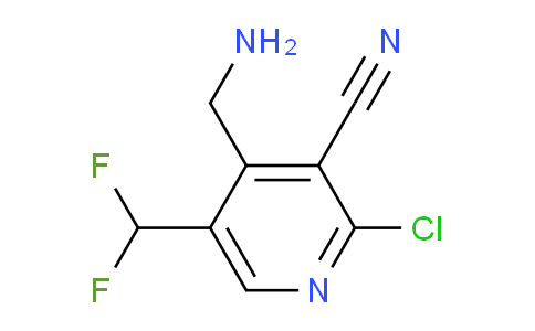 AM206443 | 1806967-94-1 | 4-(Aminomethyl)-2-chloro-3-cyano-5-(difluoromethyl)pyridine
