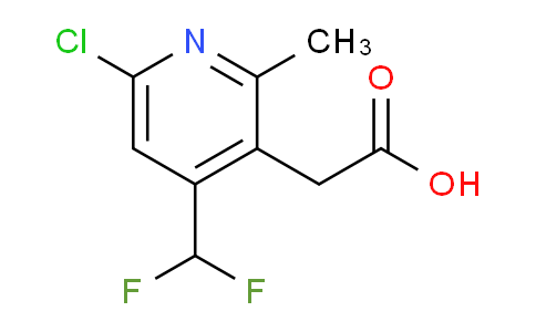 AM206451 | 1805271-01-5 | 6-Chloro-4-(difluoromethyl)-2-methylpyridine-3-acetic acid
