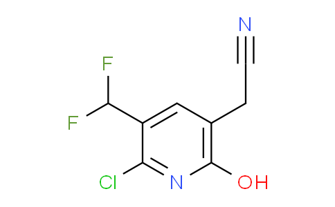 AM206452 | 1804670-15-2 | 2-Chloro-3-(difluoromethyl)-6-hydroxypyridine-5-acetonitrile