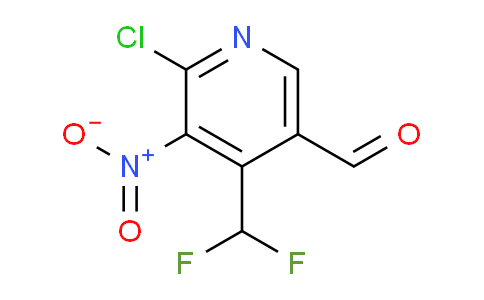 AM206457 | 1804495-37-1 | 2-Chloro-4-(difluoromethyl)-3-nitropyridine-5-carboxaldehyde