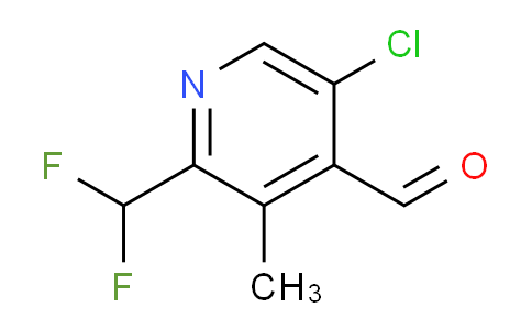 AM206458 | 1806939-95-6 | 5-Chloro-2-(difluoromethyl)-3-methylpyridine-4-carboxaldehyde