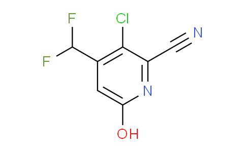 AM206459 | 1806865-14-4 | 3-Chloro-2-cyano-4-(difluoromethyl)-6-hydroxypyridine