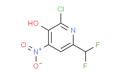 AM206463 | 1805403-44-4 | 2-Chloro-6-(difluoromethyl)-3-hydroxy-4-nitropyridine