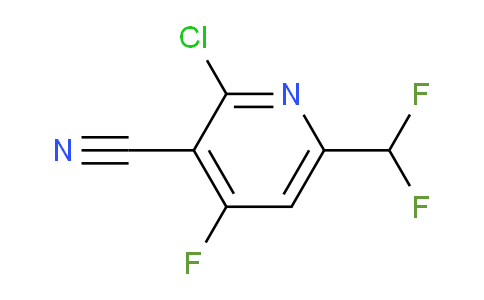 AM206464 | 1805963-23-8 | 2-Chloro-3-cyano-6-(difluoromethyl)-4-fluoropyridine