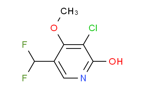 AM206465 | 1805054-80-1 | 3-Chloro-5-(difluoromethyl)-2-hydroxy-4-methoxypyridine
