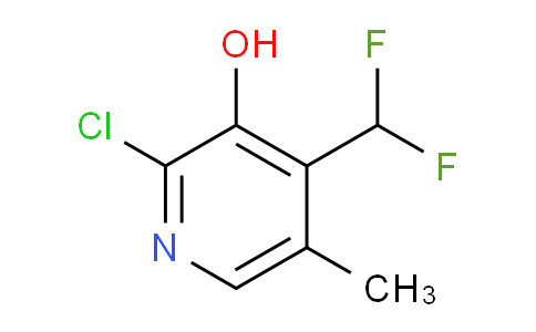AM206467 | 1807075-99-5 | 2-Chloro-4-(difluoromethyl)-3-hydroxy-5-methylpyridine
