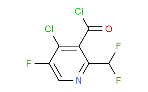 AM206470 | 1805376-68-4 | 4-Chloro-2-(difluoromethyl)-5-fluoropyridine-3-carbonyl chloride
