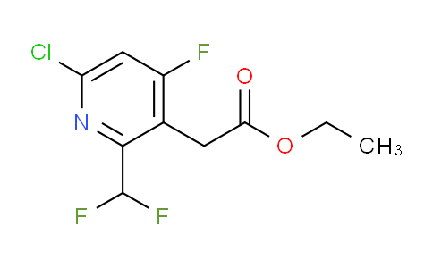 AM206472 | 1804668-80-1 | Ethyl 6-chloro-2-(difluoromethyl)-4-fluoropyridine-3-acetate