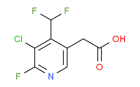 AM206473 | 1805991-95-0 | 3-Chloro-4-(difluoromethyl)-2-fluoropyridine-5-acetic acid
