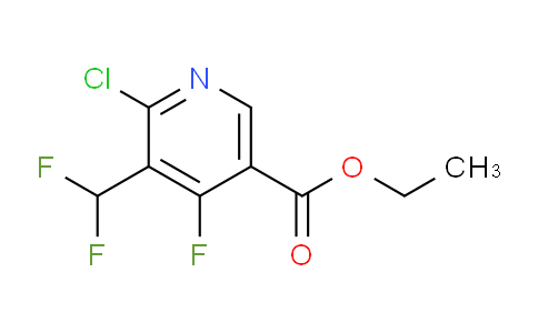 AM206477 | 1805262-04-7 | Ethyl 2-chloro-3-(difluoromethyl)-4-fluoropyridine-5-carboxylate