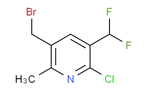 AM206479 | 1807089-29-7 | 5-(Bromomethyl)-2-chloro-3-(difluoromethyl)-6-methylpyridine