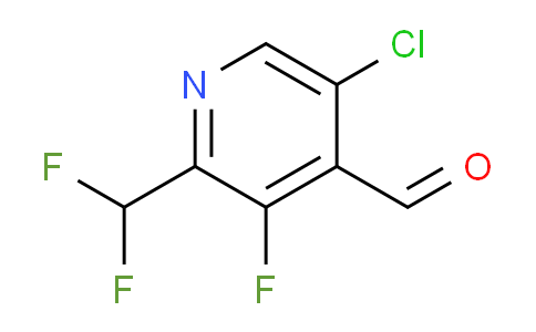 AM206482 | 1804494-48-1 | 5-Chloro-2-(difluoromethyl)-3-fluoropyridine-4-carboxaldehyde