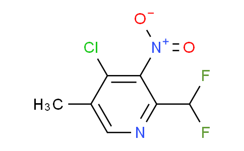 AM206485 | 1806936-23-1 | 4-Chloro-2-(difluoromethyl)-5-methyl-3-nitropyridine
