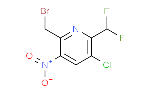 AM206486 | 1804379-45-0 | 2-(Bromomethyl)-5-chloro-6-(difluoromethyl)-3-nitropyridine