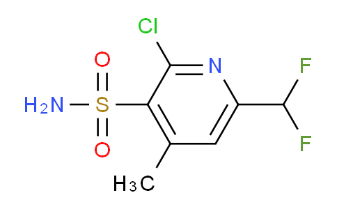 AM206490 | 1806049-00-2 | 2-Chloro-6-(difluoromethyl)-4-methylpyridine-3-sulfonamide