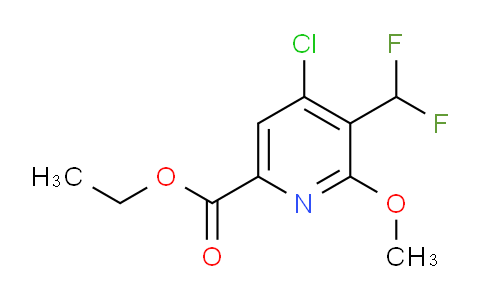 AM206491 | 1806935-99-8 | Ethyl 4-chloro-3-(difluoromethyl)-2-methoxypyridine-6-carboxylate