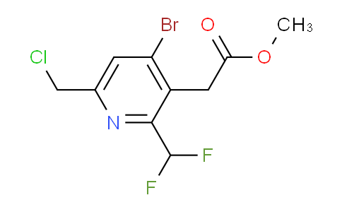 AM206495 | 1807003-08-2 | Methyl 4-bromo-6-(chloromethyl)-2-(difluoromethyl)pyridine-3-acetate