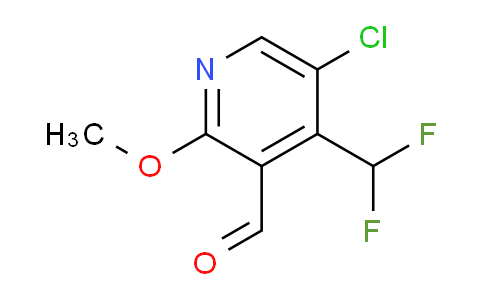 5-Chloro-4-(difluoromethyl)-2-methoxypyridine-3-carboxaldehyde