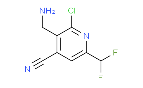 AM206505 | 1806967-92-9 | 3-(Aminomethyl)-2-chloro-4-cyano-6-(difluoromethyl)pyridine