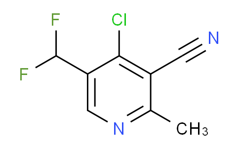 AM206508 | 1806866-74-9 | 4-Chloro-3-cyano-5-(difluoromethyl)-2-methylpyridine